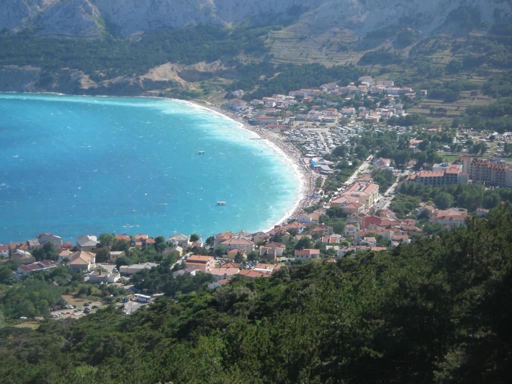 Apartments Dorcic Baška Exterior foto
