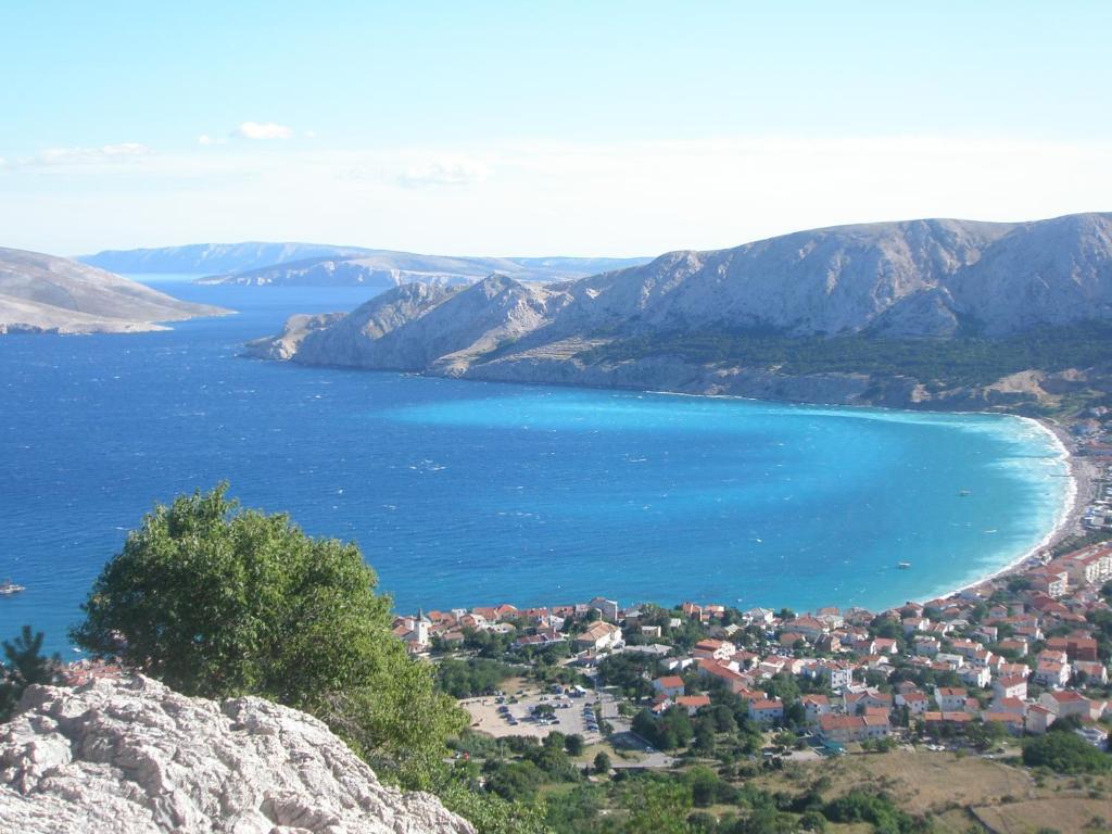 Apartments Dorcic Baška Exterior foto